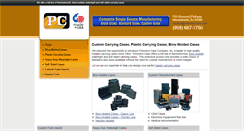 Desktop Screenshot of princetoncase.com